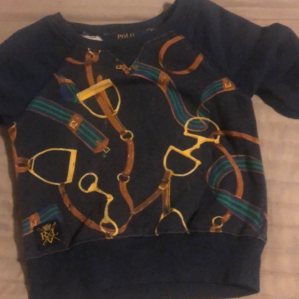 Polo sweatshirt